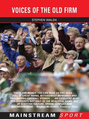 cover image of Voices of the Old Firm